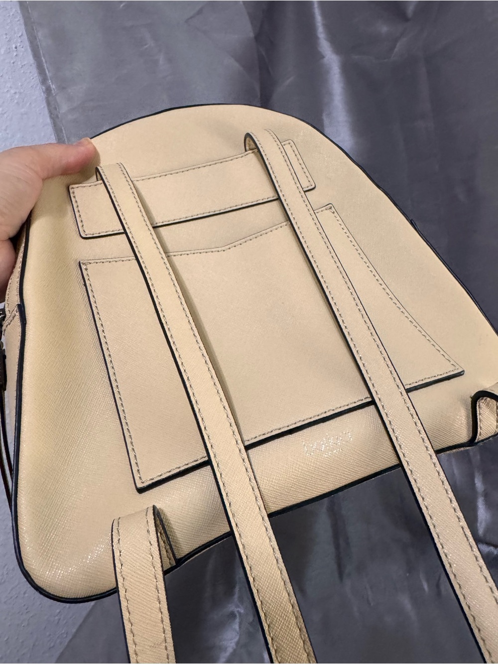Botkier Cream Structured Backpack - Picture 5 of 13